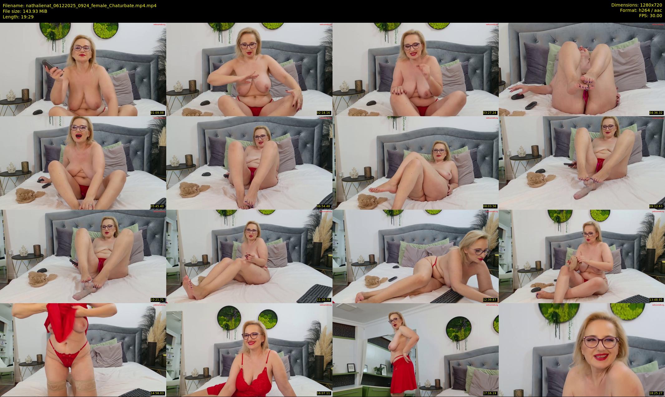 nathalienat — 20 minute Chaturbate female cam show recording, 720p, Dec 6, 2025