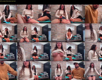 naughtyluxe — 53 minute Chaturbate couple cam show recording, 720p, Dec 6, 2025
