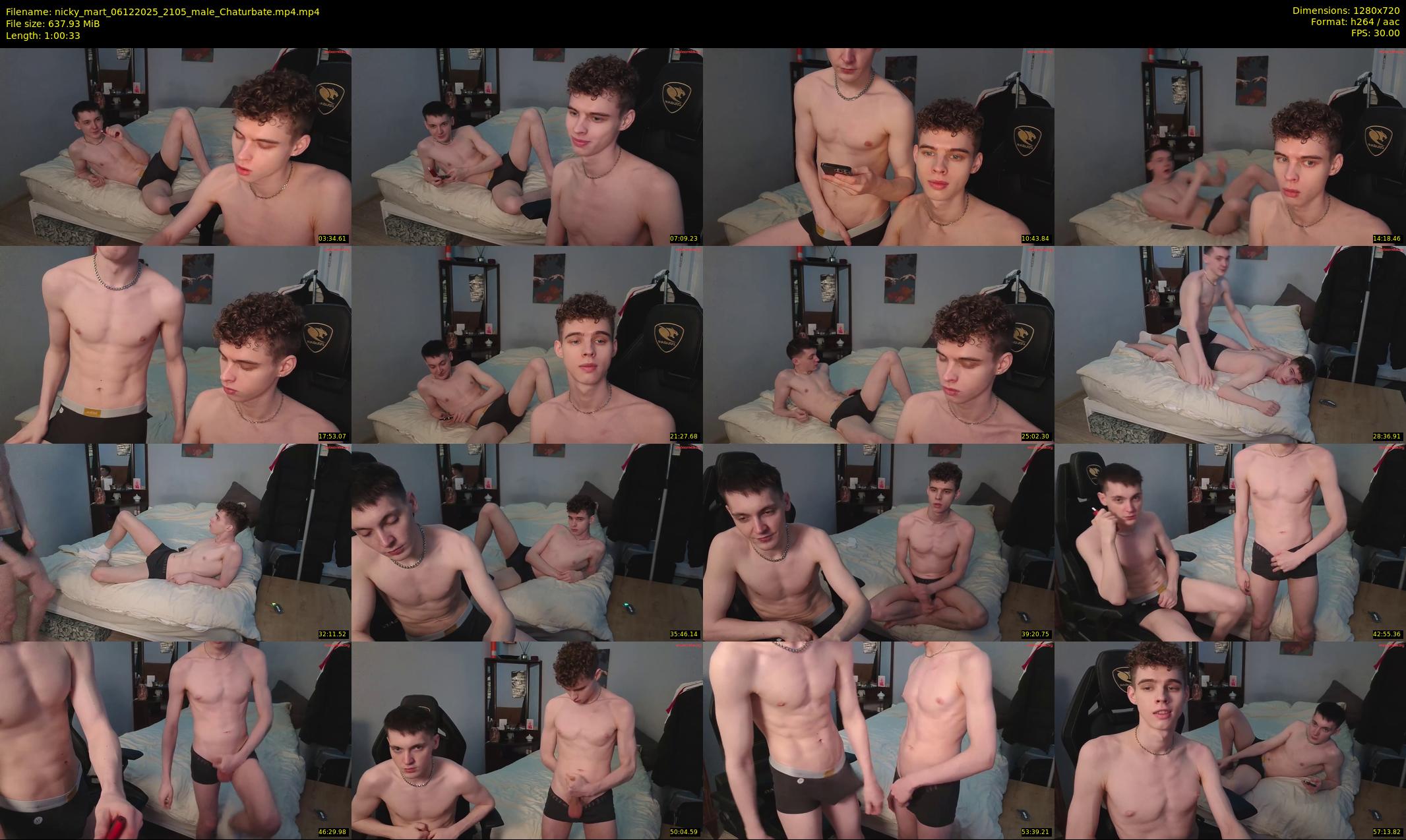 nicky_mart — 61 minute Chaturbate male cam show recording, 720p, Dec 6, 2025