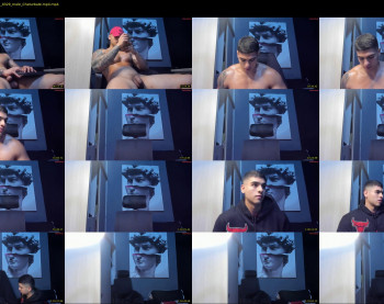 nicolasmuscle — 105 minute Chaturbate male cam show recording, 720p, Dec 7, 2025