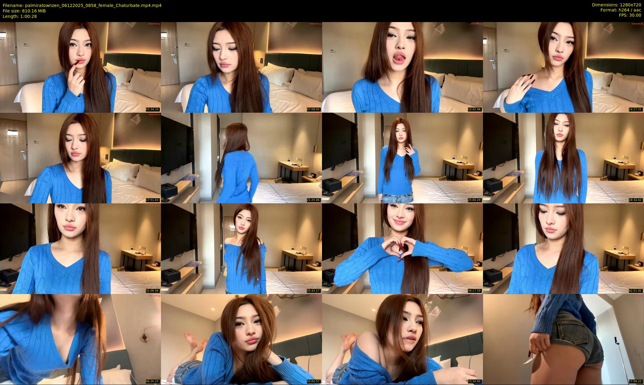 palmiratownzen — 61 minute Chaturbate female cam show recording, 720p, Dec 6, 2025