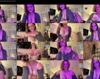 pleasant_fun — 93 minute Chaturbate female cam show recording, 720p, Dec 6, 2025