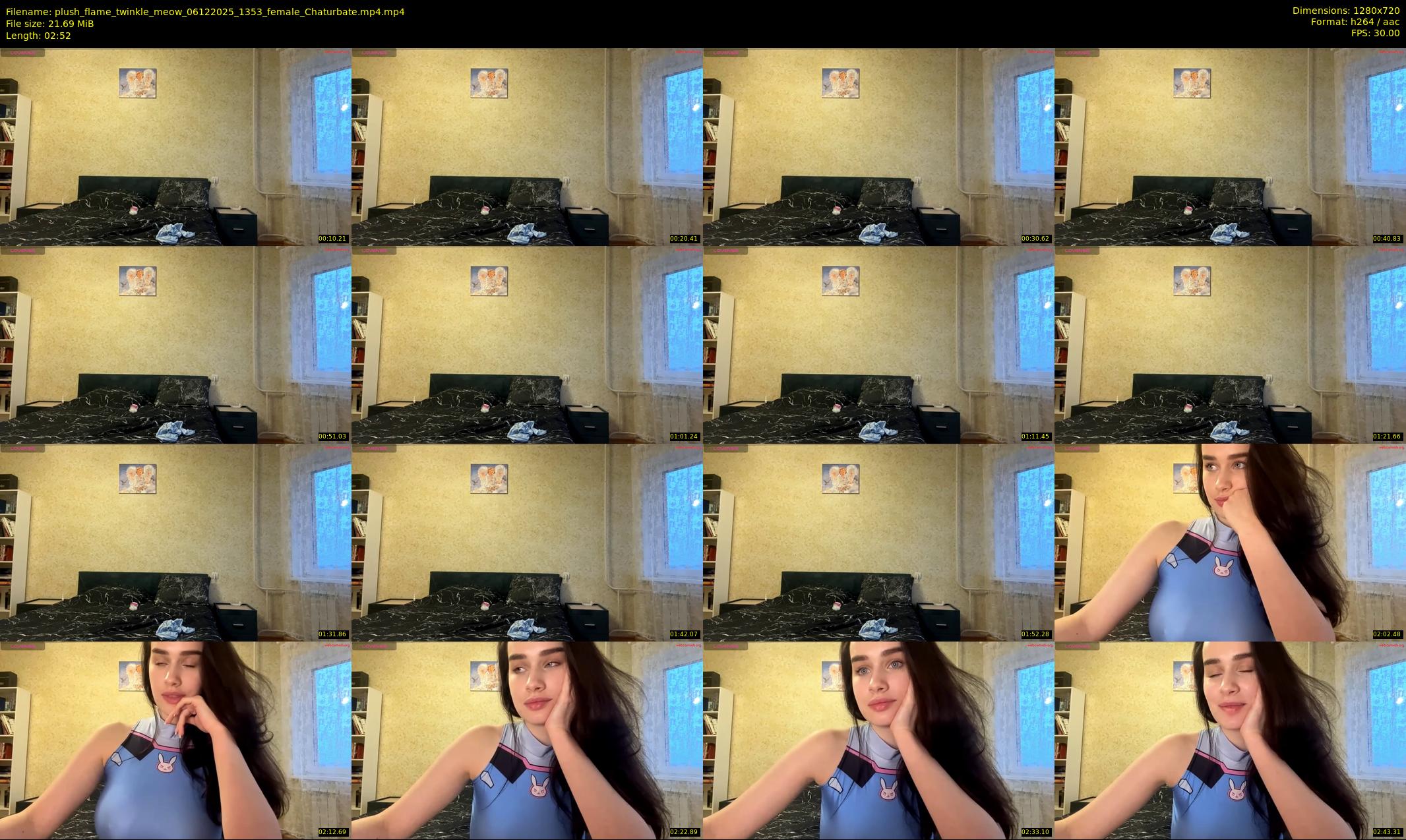 plush_flame_twinkle_meow — 3 minute Chaturbate female cam show recording, 720p, Dec 6, 2025