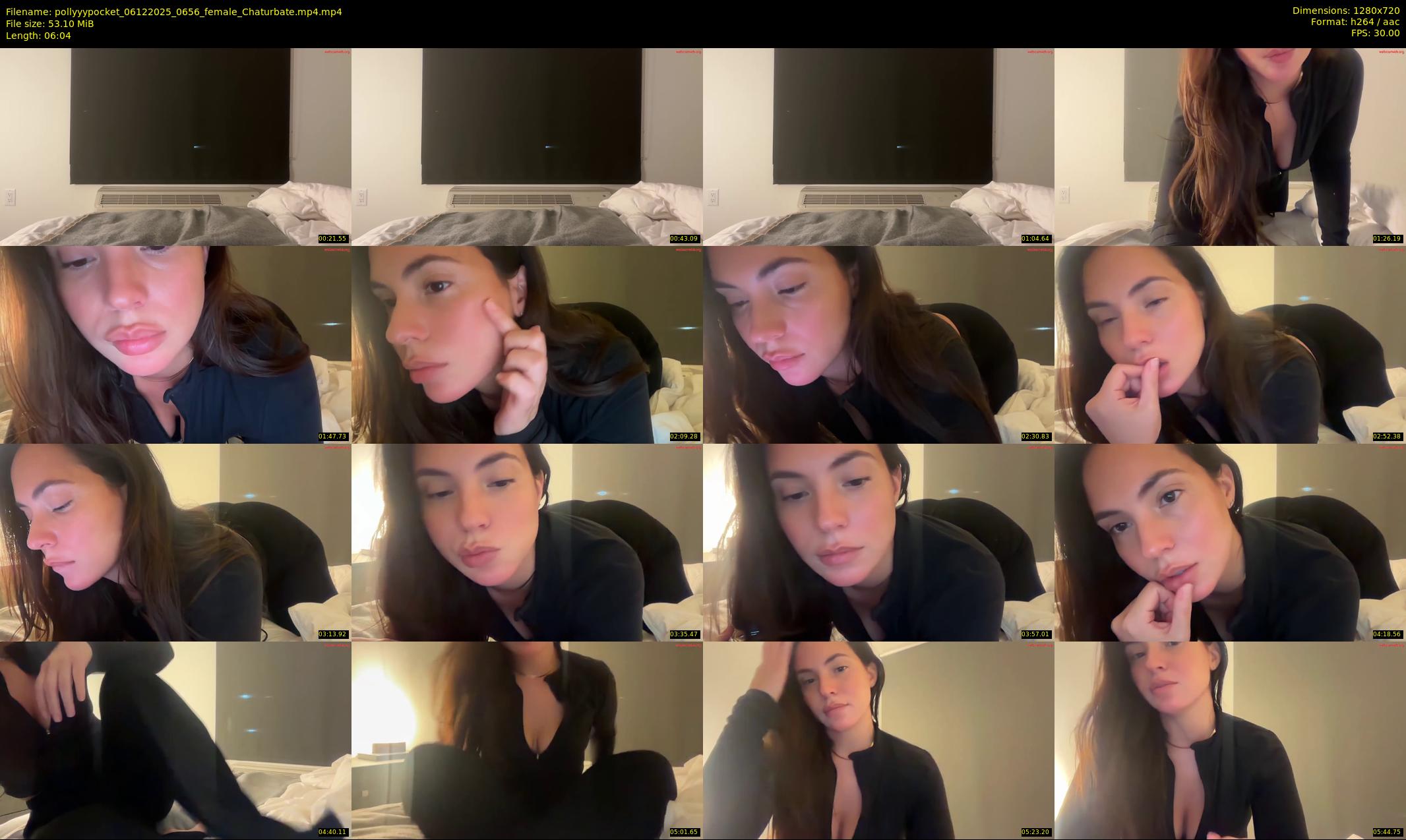 pollyyypocket — 7 minute Chaturbate female cam show recording, 720p, Dec 6, 2025