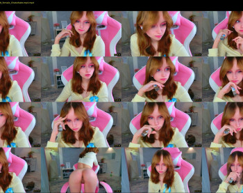 popjenny — 22 minute Chaturbate female cam show recording, 720p, Dec 6, 2025