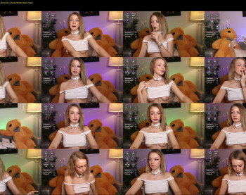 qwennx — 66 minute Chaturbate female cam show recording, 720p, Dec 6, 2025