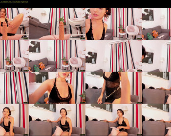 raychell_black — 14 minute Chaturbate female cam show recording, 720p, Dec 6, 2025