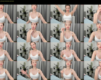 red_mok — 4 minute Chaturbate female cam show recording, 720p, Dec 7, 2025