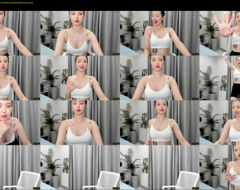 red_mok — 57 minute Chaturbate female cam show recording, 720p, Dec 7, 2025