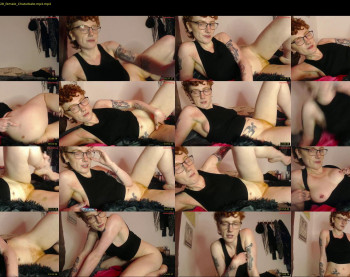 redhead_x — 31 minute Chaturbate female cam show recording, 480p, Dec 7, 2025