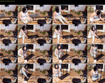 reibelletv — 26 minute Chaturbate female cam show recording, 720p, Dec 6, 2025
