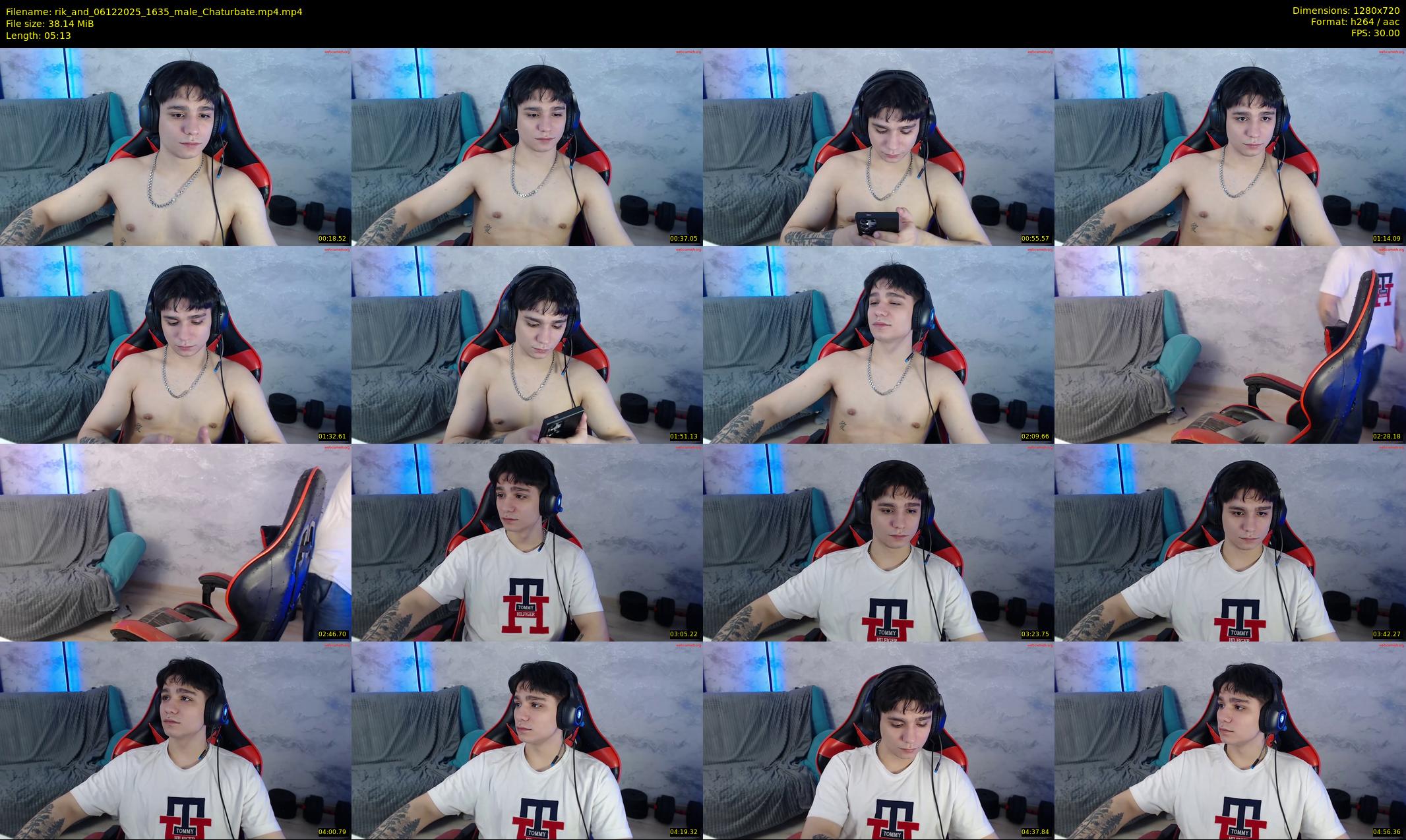 rik_and — 6 minute Chaturbate male cam show recording, 720p, Dec 6, 2025