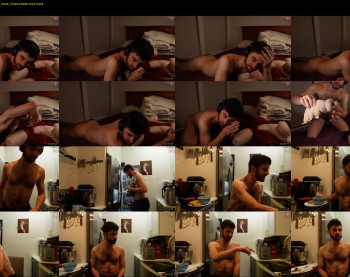 rndmzd — 120 minute Chaturbate male cam show recording, 720p, Dec 6, 2025