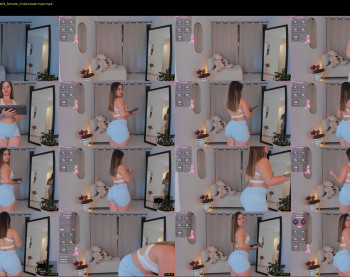roxie_gates — 44 minute Chaturbate female cam show recording, 720p, Dec 7, 2025