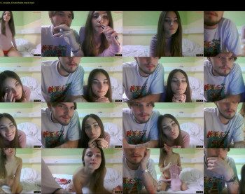 rusiksb31 — 17 minute Chaturbate couple cam show recording, 480p, Dec 7, 2025