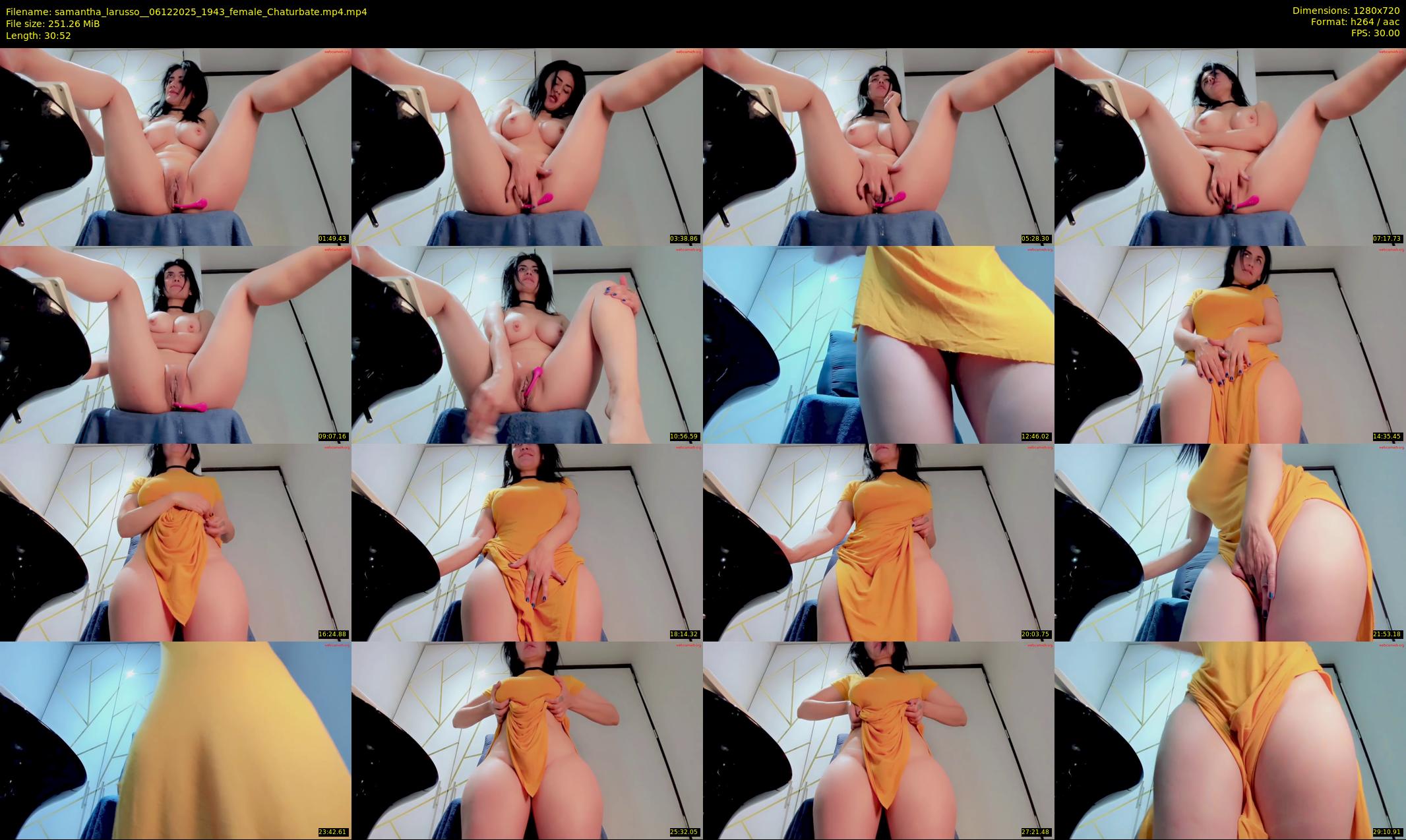 samantha_larusso_ — 31 minute Chaturbate couple cam show recording, 720p, Dec 6, 2025