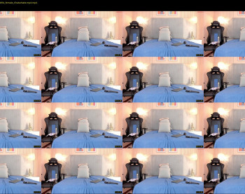 samyriverss — 15 minute Chaturbate female cam show recording, 720p, Dec 6, 2025
