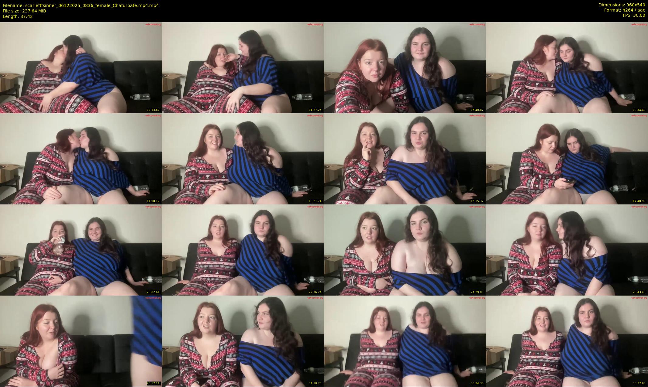 scarletttsinner — 38 minute Chaturbate female cam show recording, 480p, Dec 6, 2025
