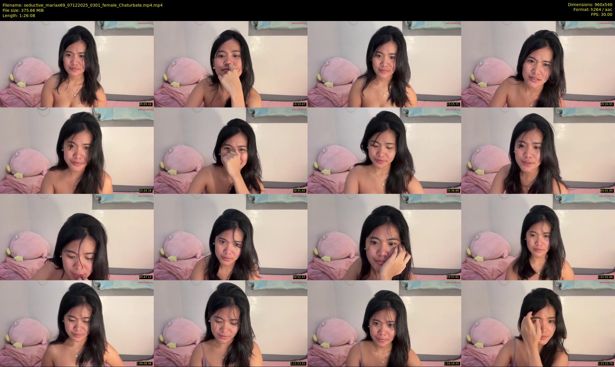 seductive_mariax69 — 87 minute Chaturbate female cam show recording, 480p, Dec 7, 2025
