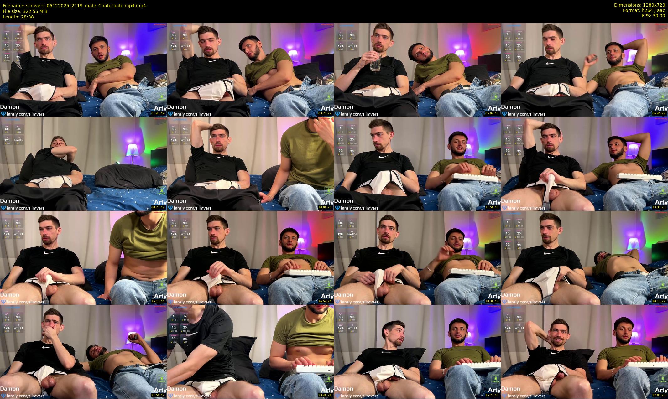 slimvers — 29 minute Chaturbate male cam show recording, 720p, Dec 6, 2025