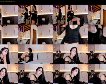 solavelar — 15 minute Chaturbate female cam show recording, 720p, Dec 6, 2025