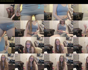 southerbunny — 34 minute Chaturbate female cam show recording, 720p, Dec 6, 2025