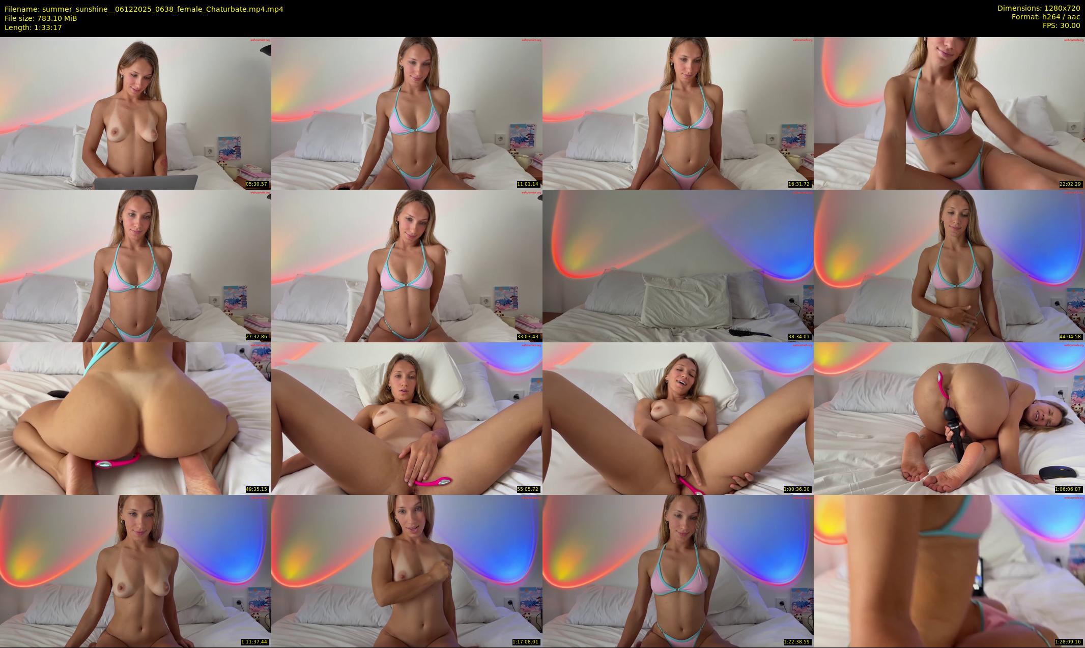 summer_sunshine_ — 94 minute Chaturbate female cam show recording, 720p, Dec 6, 2025
