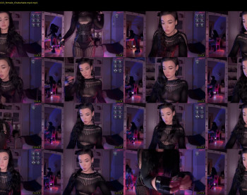 sun_for_you — 121 minute Chaturbate female cam show recording, 720p, Dec 7, 2025