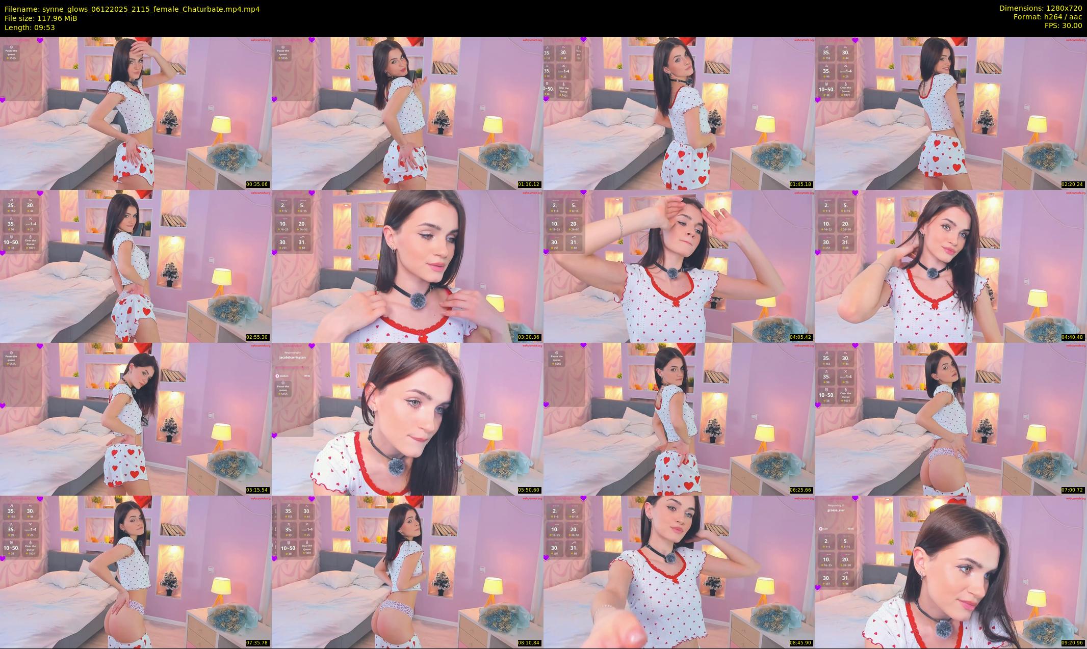synne_glows — 10 minute Chaturbate female cam show recording, 720p, Dec 6, 2025