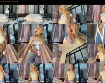 tashinadoncaster — 35 minute Chaturbate female cam show recording, 720p, Dec 6, 2025
