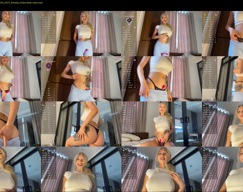 tashinadoncaster — 55 minute Chaturbate female cam show recording, 720p, Dec 6, 2025