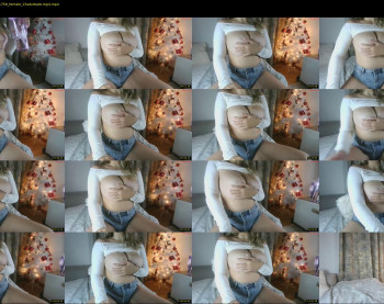 tateisblonde — 84 minute Chaturbate female cam show recording, 720p, Dec 6, 2025