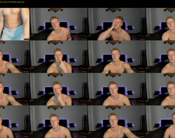 thejacob_d — 22 minute Chaturbate male cam show recording, 720p, Dec 6, 2025