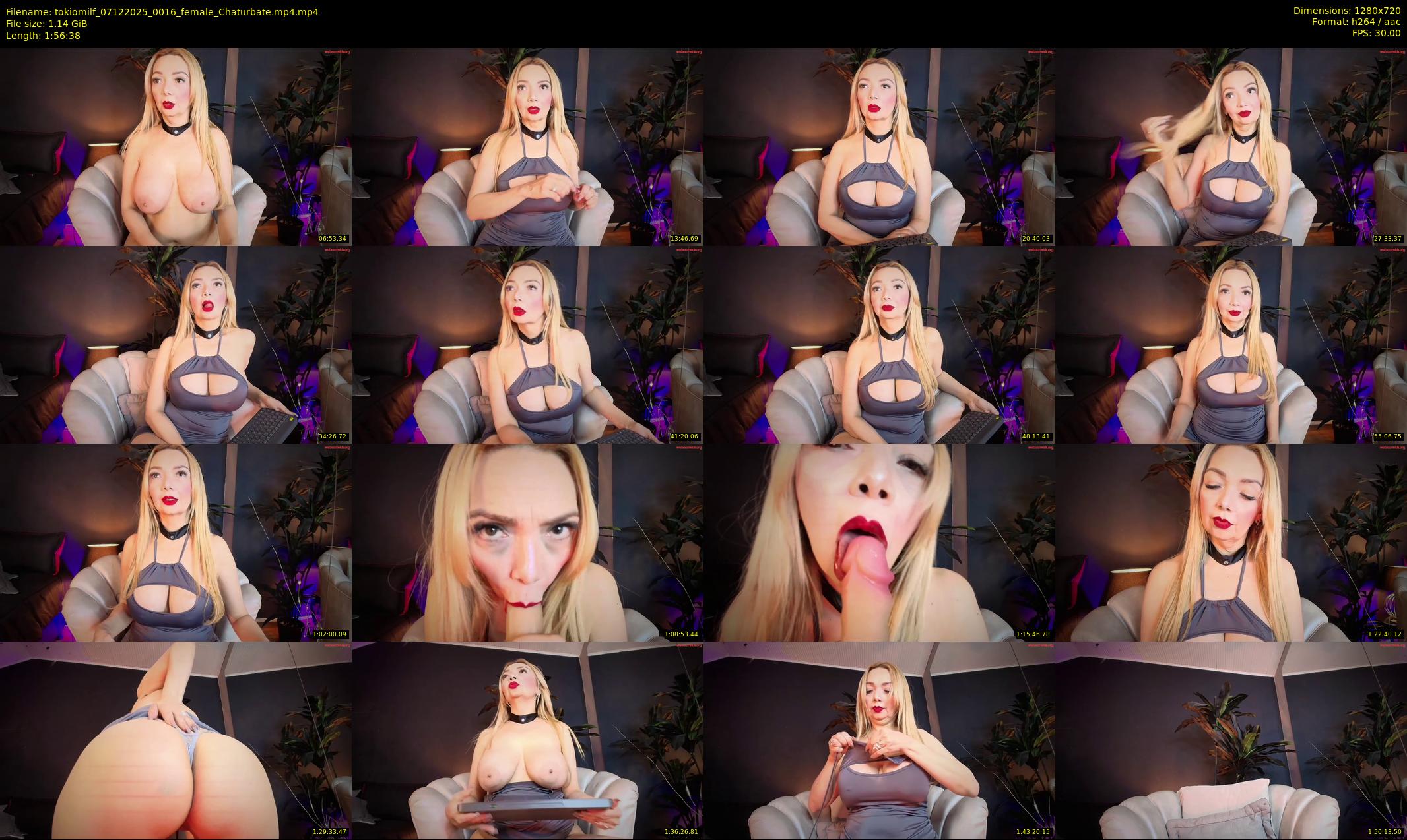 tokiomilf — 117 minute Chaturbate female cam show recording, 720p, Dec 7, 2025