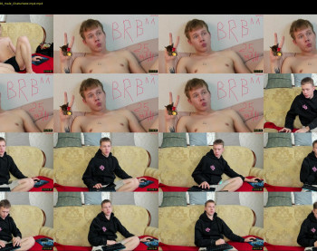 twelveeek — 121 minute Chaturbate male cam show recording, 720p, Dec 7, 2025