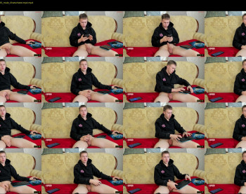 twelveeek — 20 minute Chaturbate male cam show recording, 720p, Dec 7, 2025