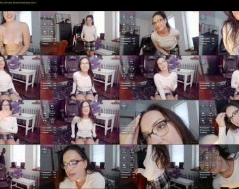 vagelicious — 39 minute Chaturbate female cam show recording, 720p, Dec 6, 2025