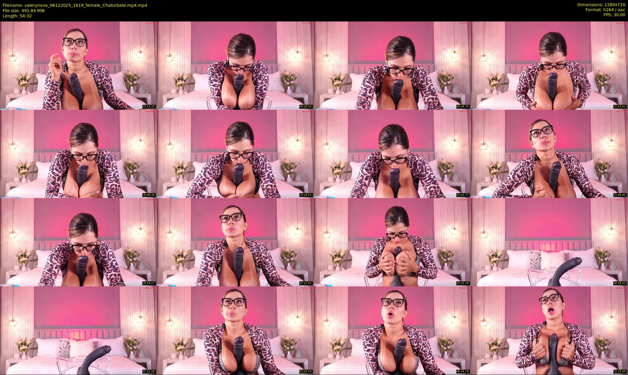 valerynova — 55 minute Chaturbate female cam show recording, 720p, Dec 6, 2025