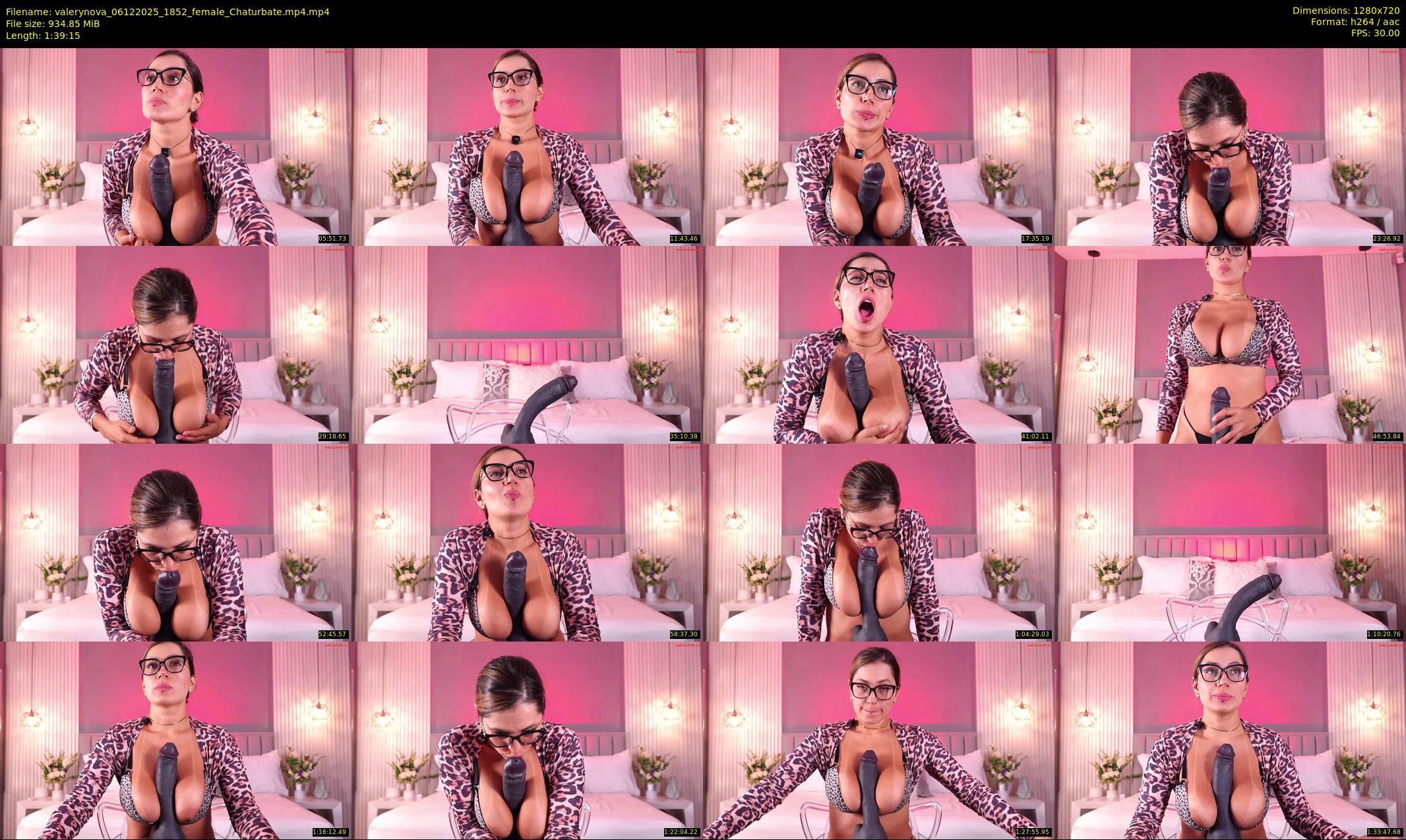 valerynova — 100 minute Chaturbate female cam show recording, 720p, Dec 6, 2025