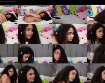 vicky_curly — 39 minute Chaturbate female cam show recording, 720p, Dec 6, 2025