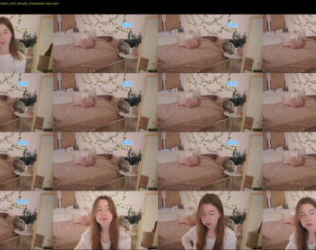watermelon_sugar_ — 50 minute Chaturbate female cam show recording, 720p, Dec 6, 2025