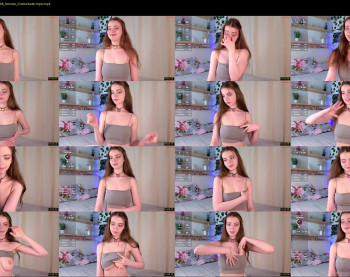 willacrago — 26 minute Chaturbate female cam show recording, 720p, Dec 7, 2025