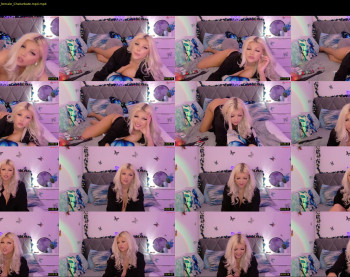 xalexax — 41 minute Chaturbate female cam show recording, 720p, Dec 7, 2025