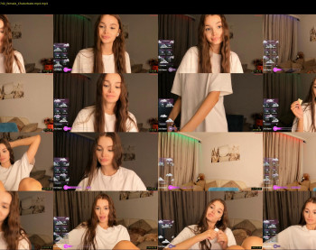 your__voice — 121 minute Chaturbate female cam show recording, 720p, Dec 6, 2025