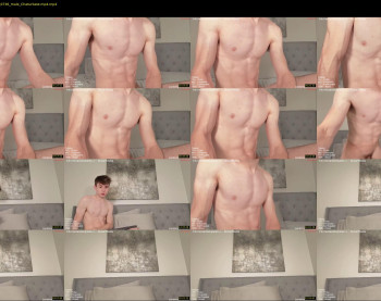 zandersparks — 25 minute Chaturbate male cam show recording, 720p, Dec 6, 2025