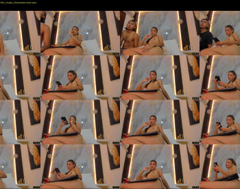 _cannabitch — 21 minute Chaturbate couple cam show recording, 720p, Dec 7, 2025