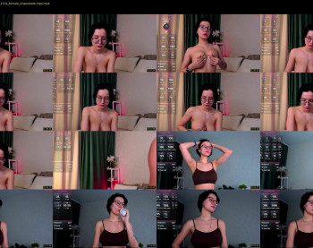 _curlydream_ — 10 minute Chaturbate female cam show recording, 720p, Dec 7, 2025