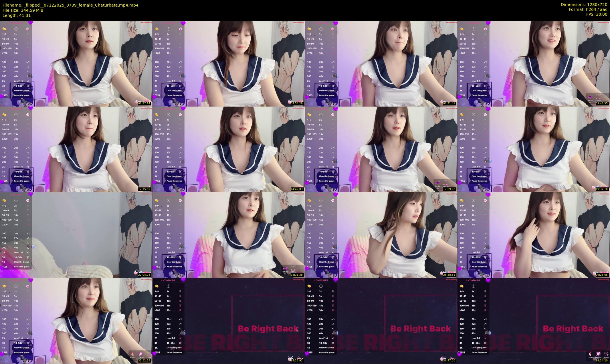 _flipped_ — 42 minute Chaturbate female cam show recording, 720p, Dec 7, 2025