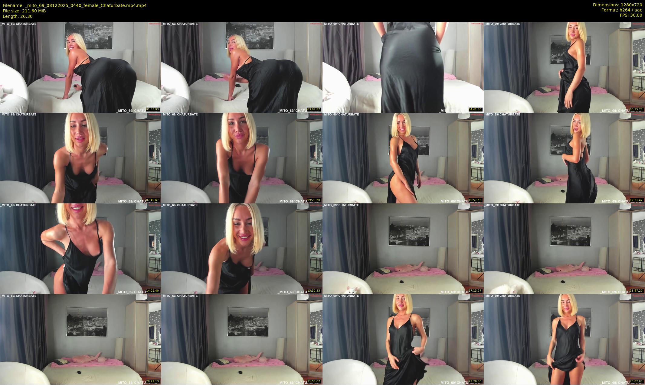 _mito_69 — 27 minute Chaturbate female cam show recording, 720p, Dec 8, 2025