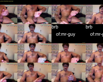 _mrguy_ — 24 minute Chaturbate male cam show recording, 720p, Dec 8, 2025